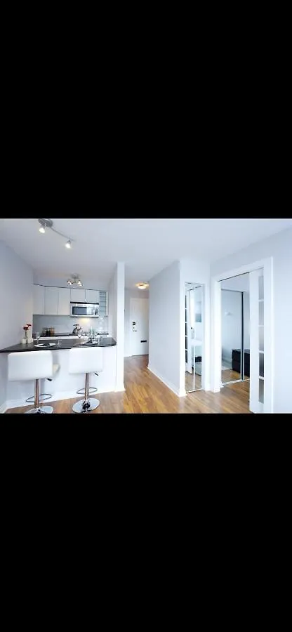 Cozy Vancouver Condo Lägenhet