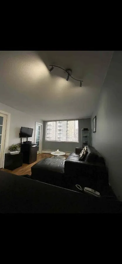 Cozy Vancouver Condo Lägenhet